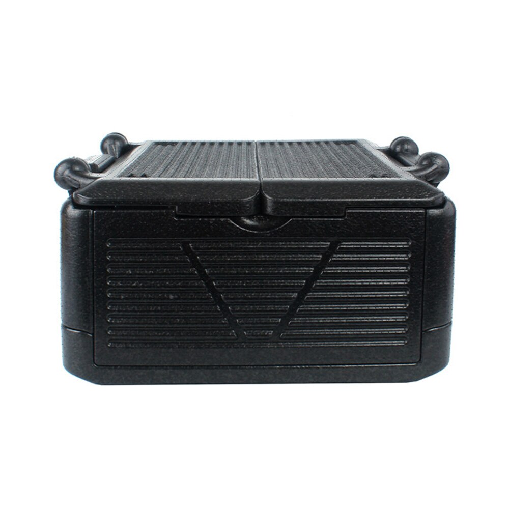 Incubadora plegable de 24L, portátil, pícnic al aire libre, comida, vino, Whisky, cubo de hielo, aislante, impermeable, nevera, caja de almacenamiento fresca