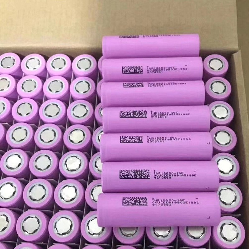 Original DMEGC INR18650-26E 18650 Battery 2600mah Real Capacity 5C Rechargable Batteries for Battery Packing Lithium battery