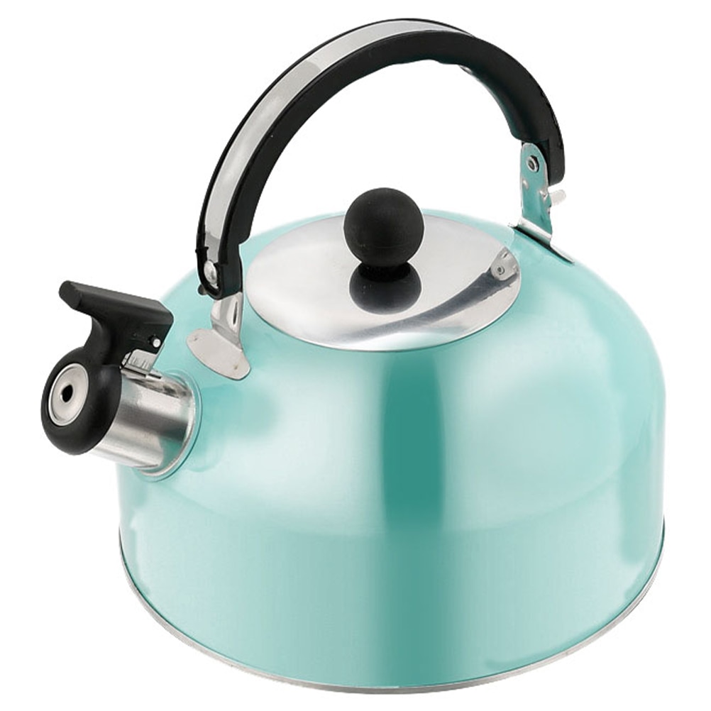 1.8L Stainless Steel Kettle Flat Bottom Kettle Durable Teapot Boiling Kettle Stainless Steel Tea Kettle Kitchen Accessories
