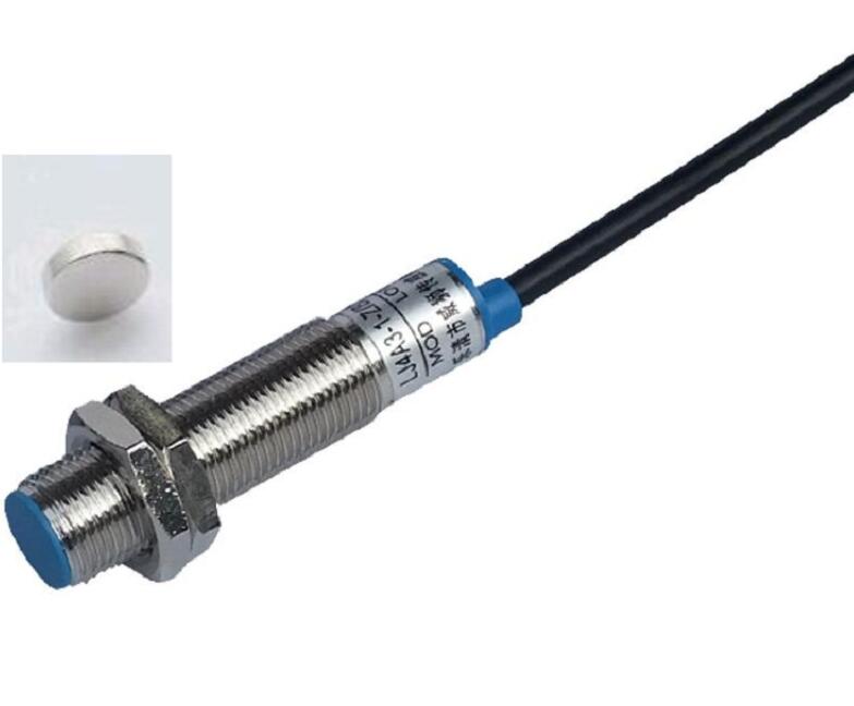 Hall effekt hall sensor närhet switch npn 3- ledningar normalt öppna+ magnet