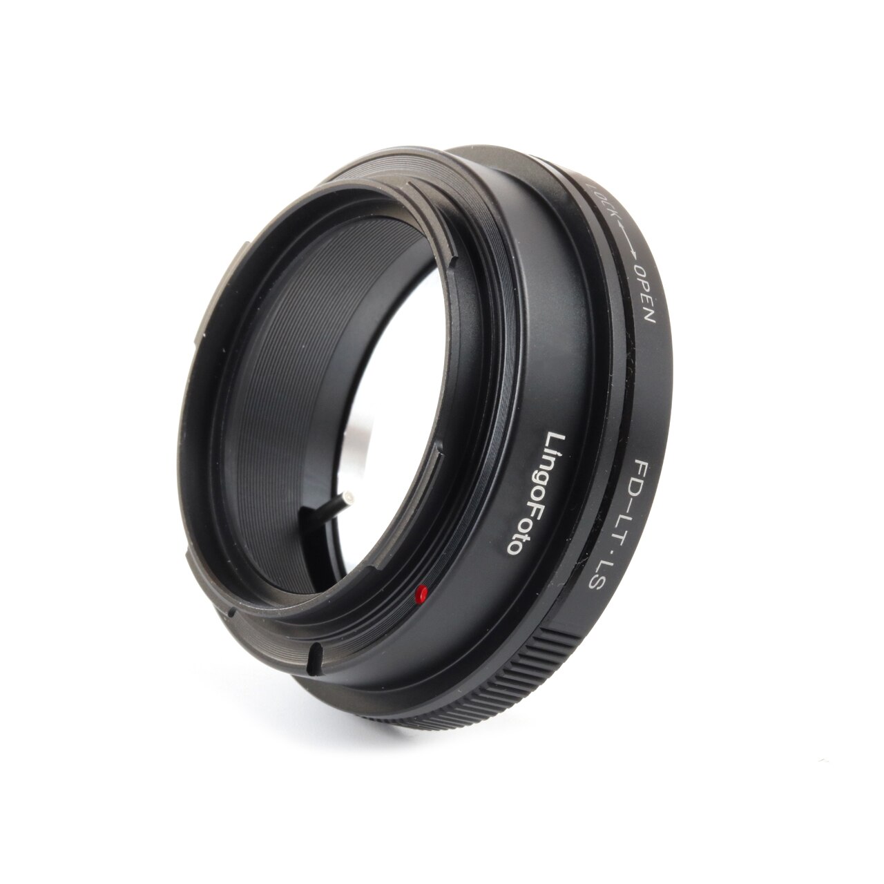 For Canon FD mount Lens to Leica L mount camera , LingoFoto FD-L/T Metal Mount Adapter Ring for Leica T,TL,SL,CL series