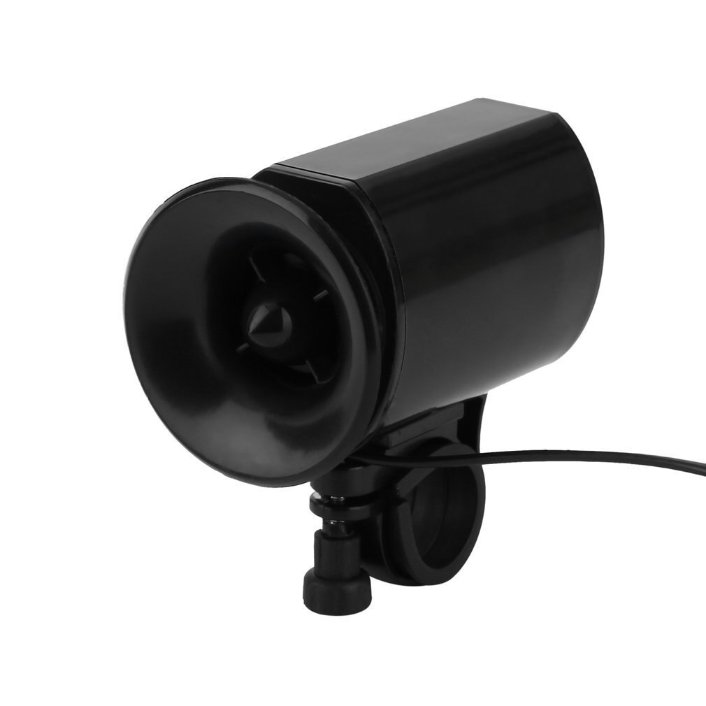 Black 6 Sounds Super Loud Ultra-loud Electronic Bicycle Bell Bike Horn Siren Free shippping