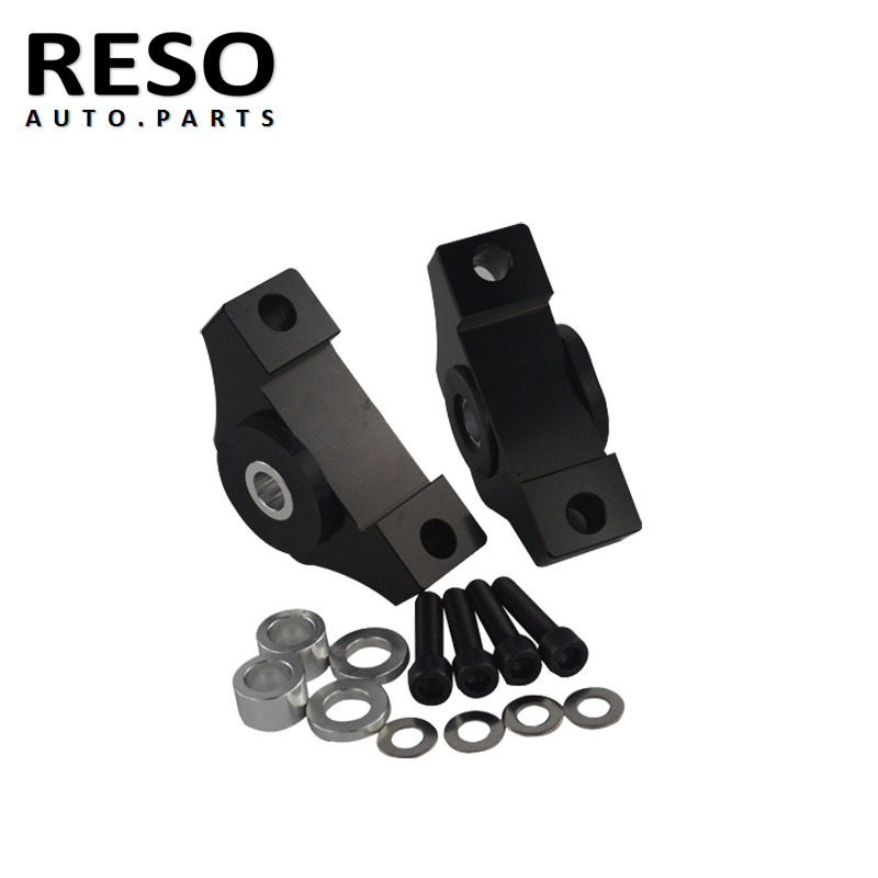 Kit de montaje de par de Motor para Honda Civic EG EK JDM serie B B16 B18 B20 Serie D D16 D15