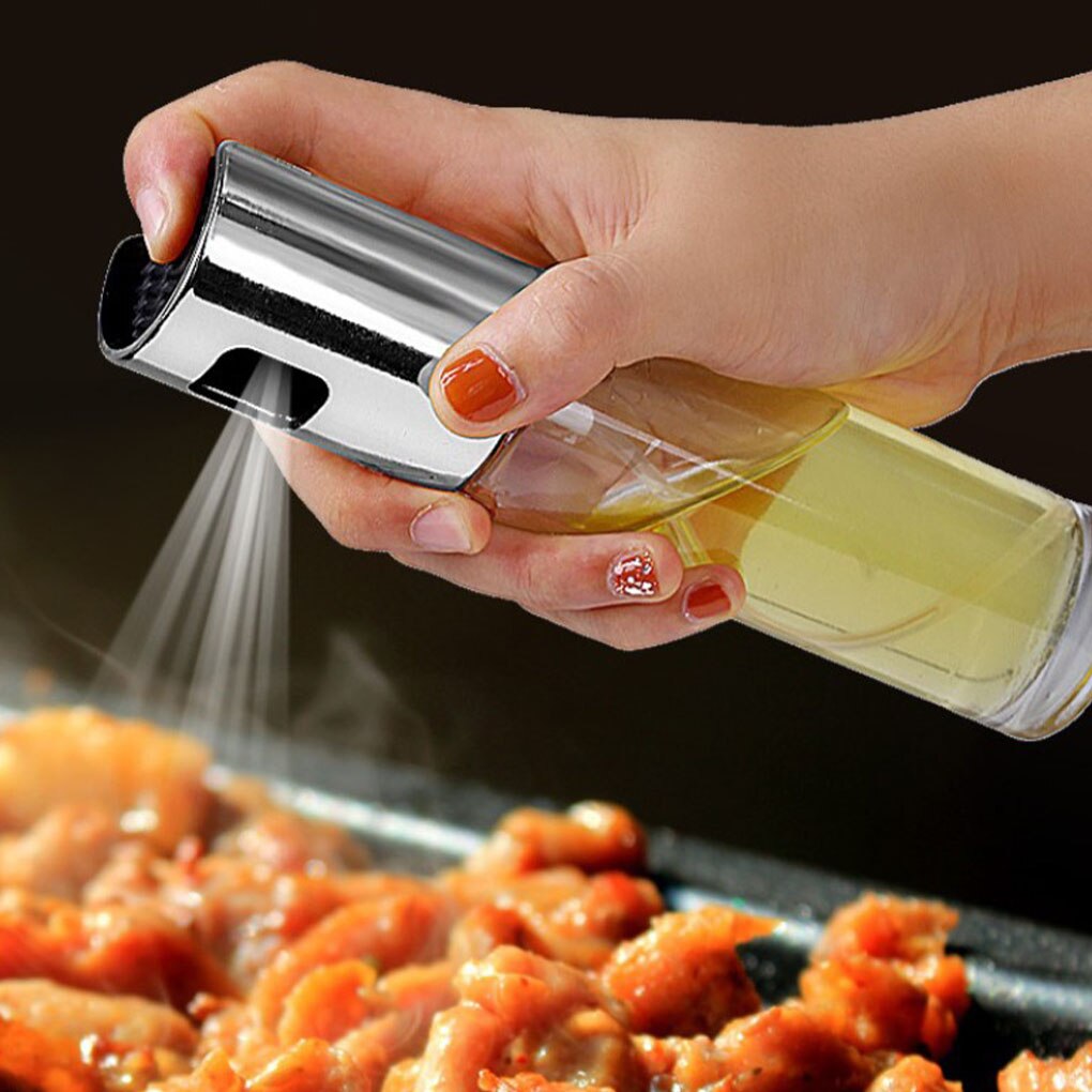 Cooking Baking Vinegar Mist Sprayer Barbecue Spray Bottle Kitchen Oil Spray Bottle Cooking BBQ Grilling Roasting