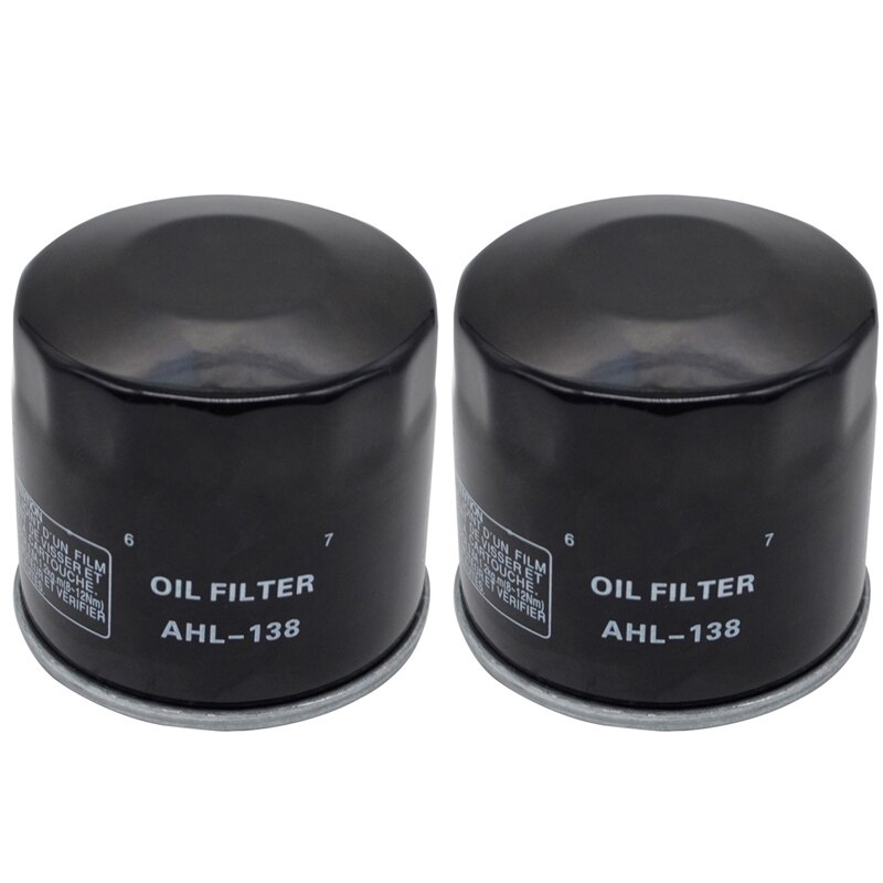 Oljefilter til suzuki  vz1500 vz 1500 boulevard 1500 inntrenger 1500 vz800 marauder 1997-vz 800 inntrenger 2005-: 2 stk