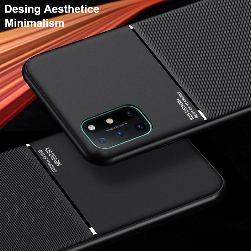 Anti-Val Magneet Telefoon Geval Voor Oneplus 9 8 7 Pro 8T 7T 9 Rt Nord Auto adsorptie Shockproof Cover Voor Oneplus 1 Ace 10T 5G Shell