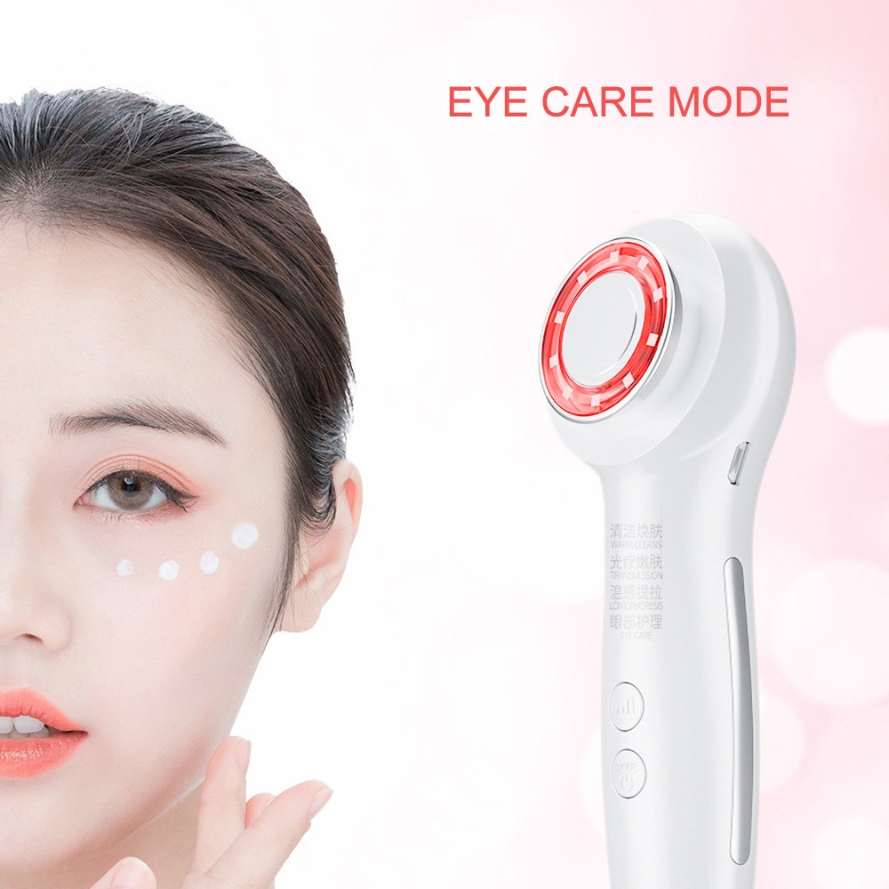 Led-fotoni kasvojen mesoterapia elektroporaatio ems-laite kasvojenkohotus kiristys ryppyjen poisto värähtelyhierontalaite