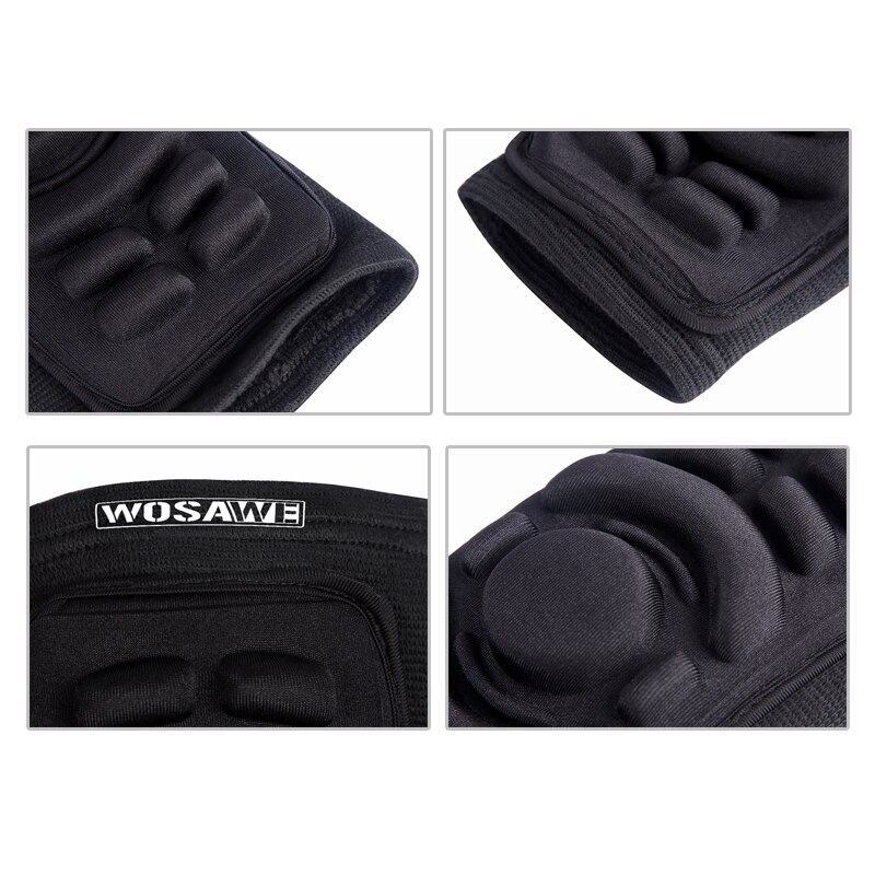 1 Piece Cycling Elbow Protector Bicycle Motorcycle Cycling Elbow Gel Pads Ski Hiking Basketball Elbow Support Extreme Sports