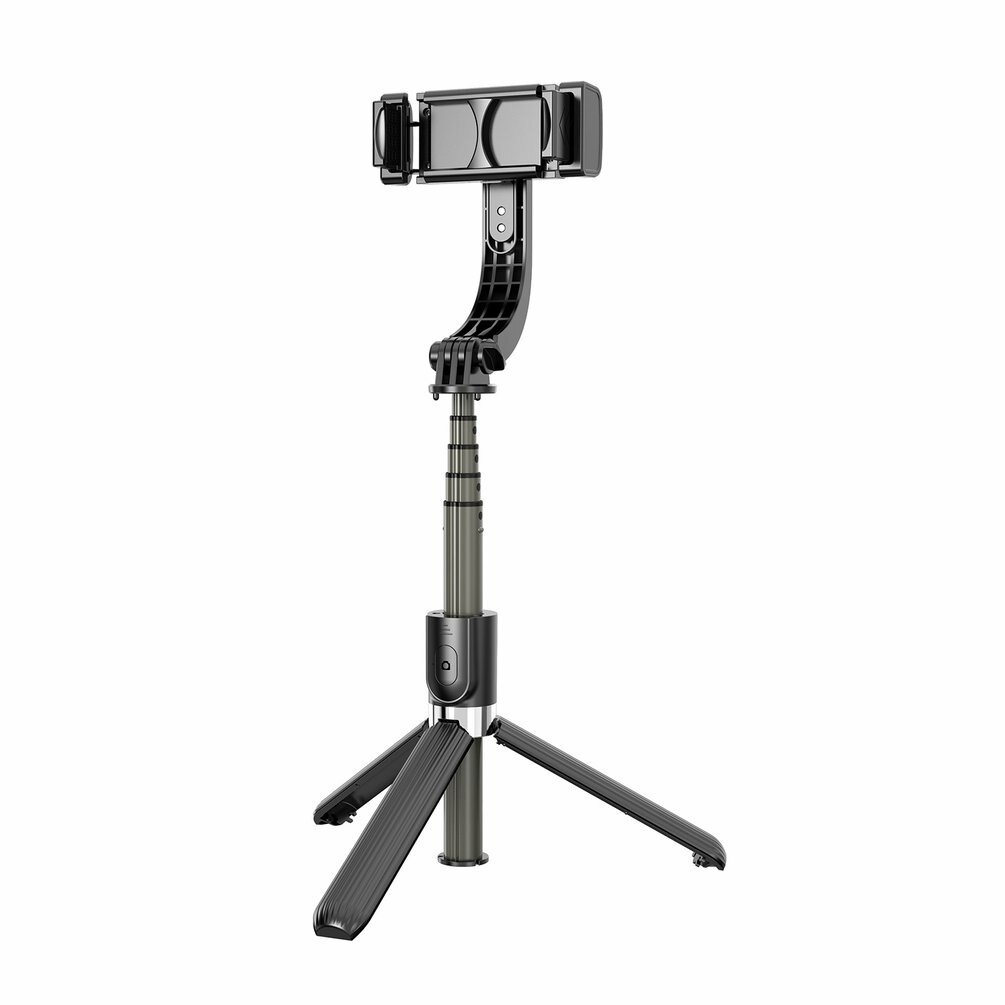 Smartphone Stabilisator Handheld Stand Stabilisator Selfie Stock mit kabellos-Verschluss Stativ für Clever Telefon Video Vlog