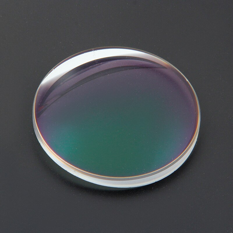 Coyee-Lentes de visión única de alto índice, gafas de resina asférica, prescripción clara, para miopía y presbicia, 1,61