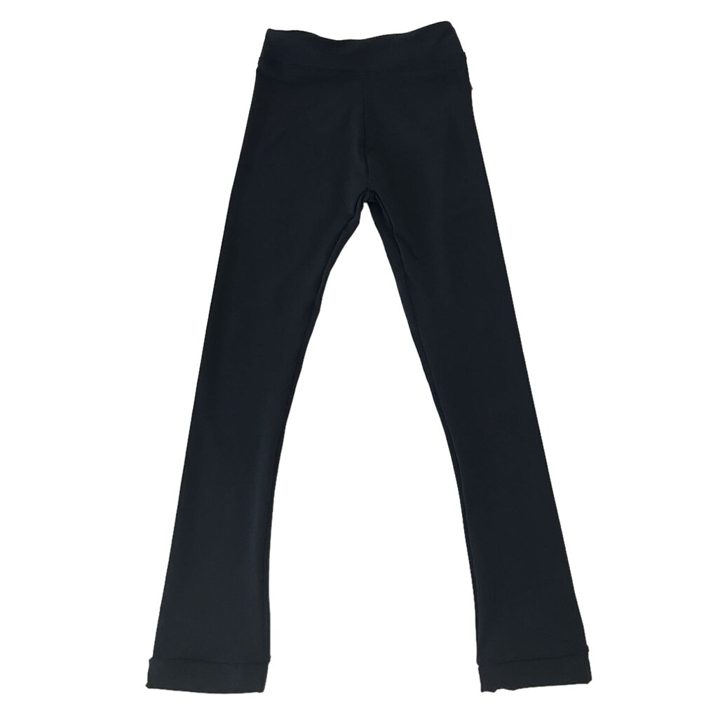 Thermal Figure Skating Spiral Polartec Polar Fleece Pants Dacing Base Layer