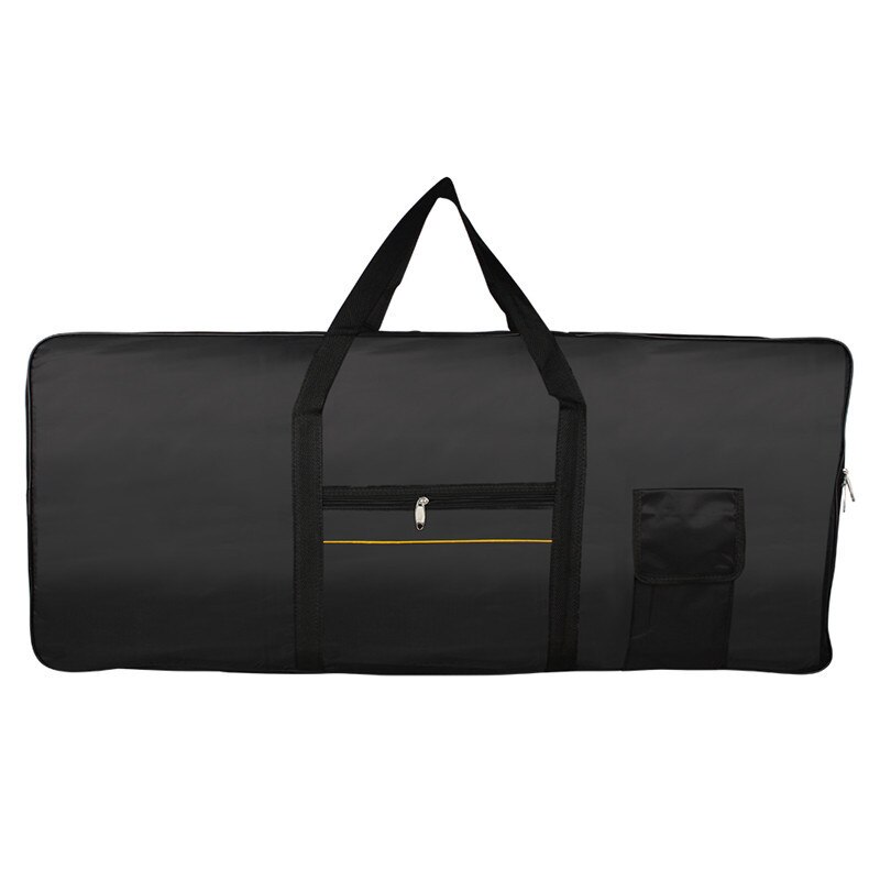 Portable 61 76 88 clé clavier électrique orgue piano paquet sacs doux cas gig couverture étanche noir: 61 key