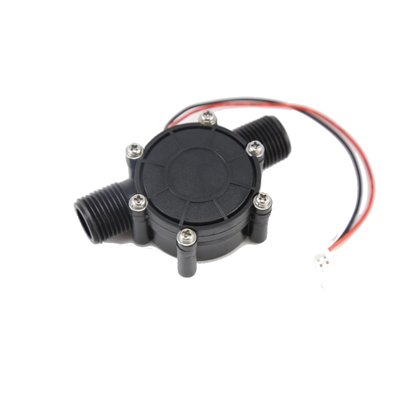 10W Water Turbine Generator Micro Hydroelectric DIY LED Power DC 80V