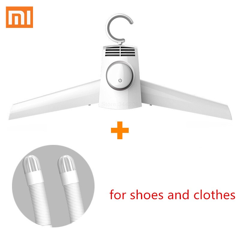 Xiaomi mijia smartfrog bærbar tørretumbler sko tøjstativ hjemmebøjler foldbar tøjvask elektrisk tørretumbler maskine