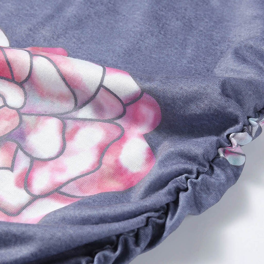 Kvinder baseball rund hals raglanærmer side ruched barsels t-shirts top kvinder tøj