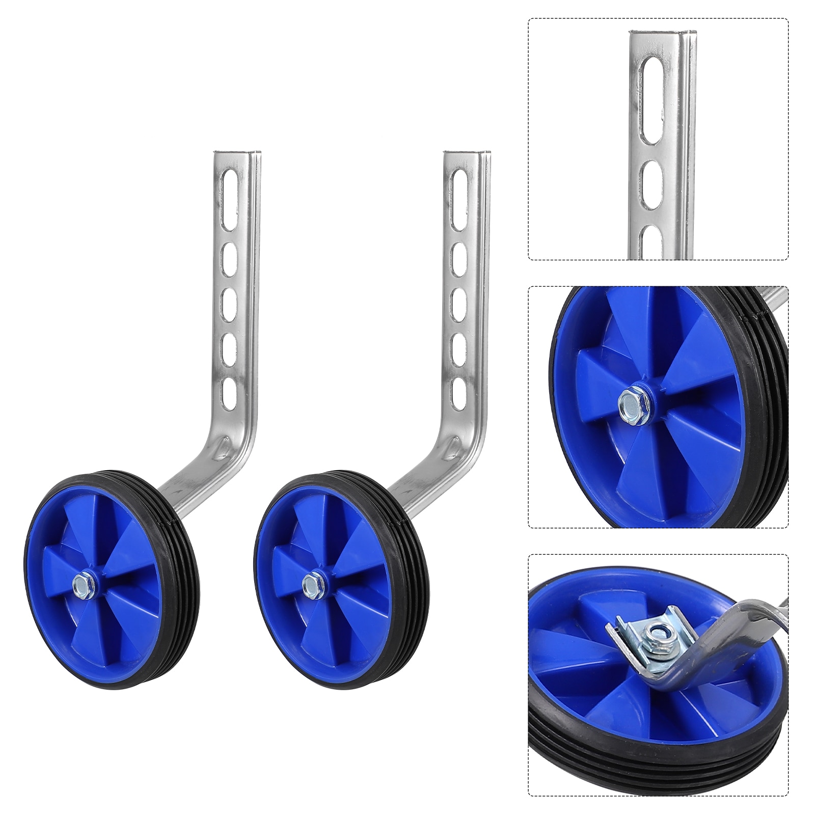 1 Set Universal Children Bike Training Wheel Auxiliary Wheel Training Wheels