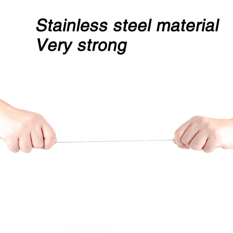 2PCS Light Suspension Kit Stainless Steel Hang Rope Hook Galvanized Steel Cable Hanging lights Grow light Fixtures 10kg/22lbs