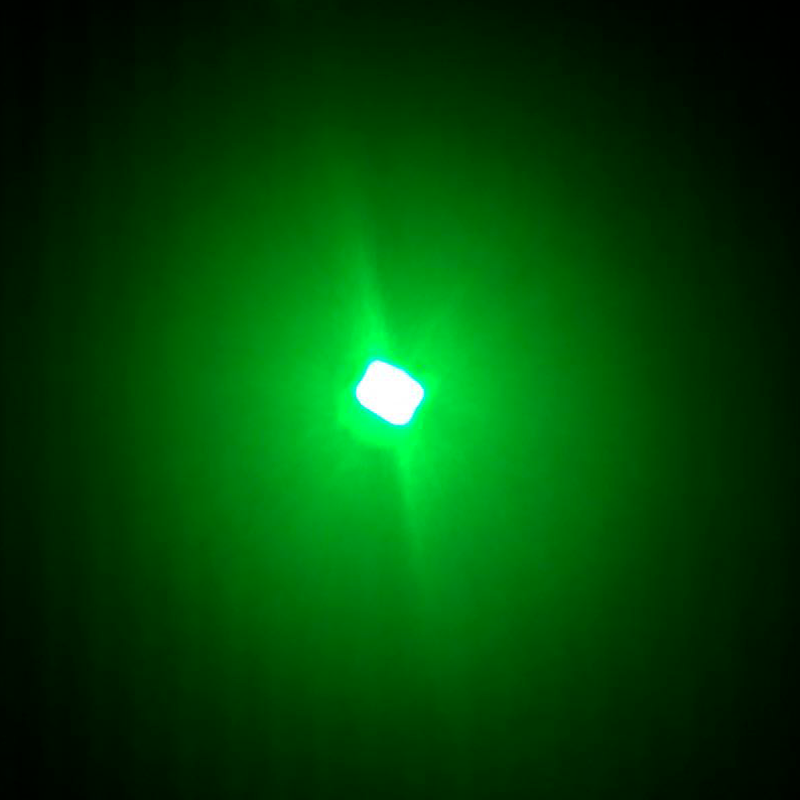Magnetische Resonantie Soort Lange Afstand Draadloze Opladen Draadloze Voeding Lamp XKT801-58: 20pcs green LED