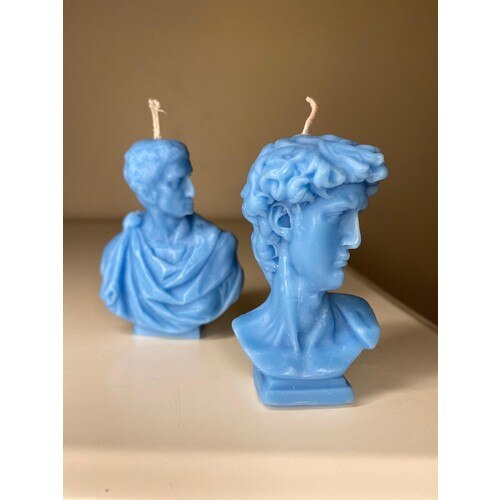 Begs Soy Wax Decorative 2'li Brutus Candle Set