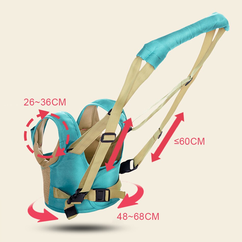 Günstige Neue Baby Gehhilfe Assistent Kleinkind Leine Rucksack Für freundlicher Zu Fuß Baby Gürtel Art Sicherheit nutzbar machen Leine