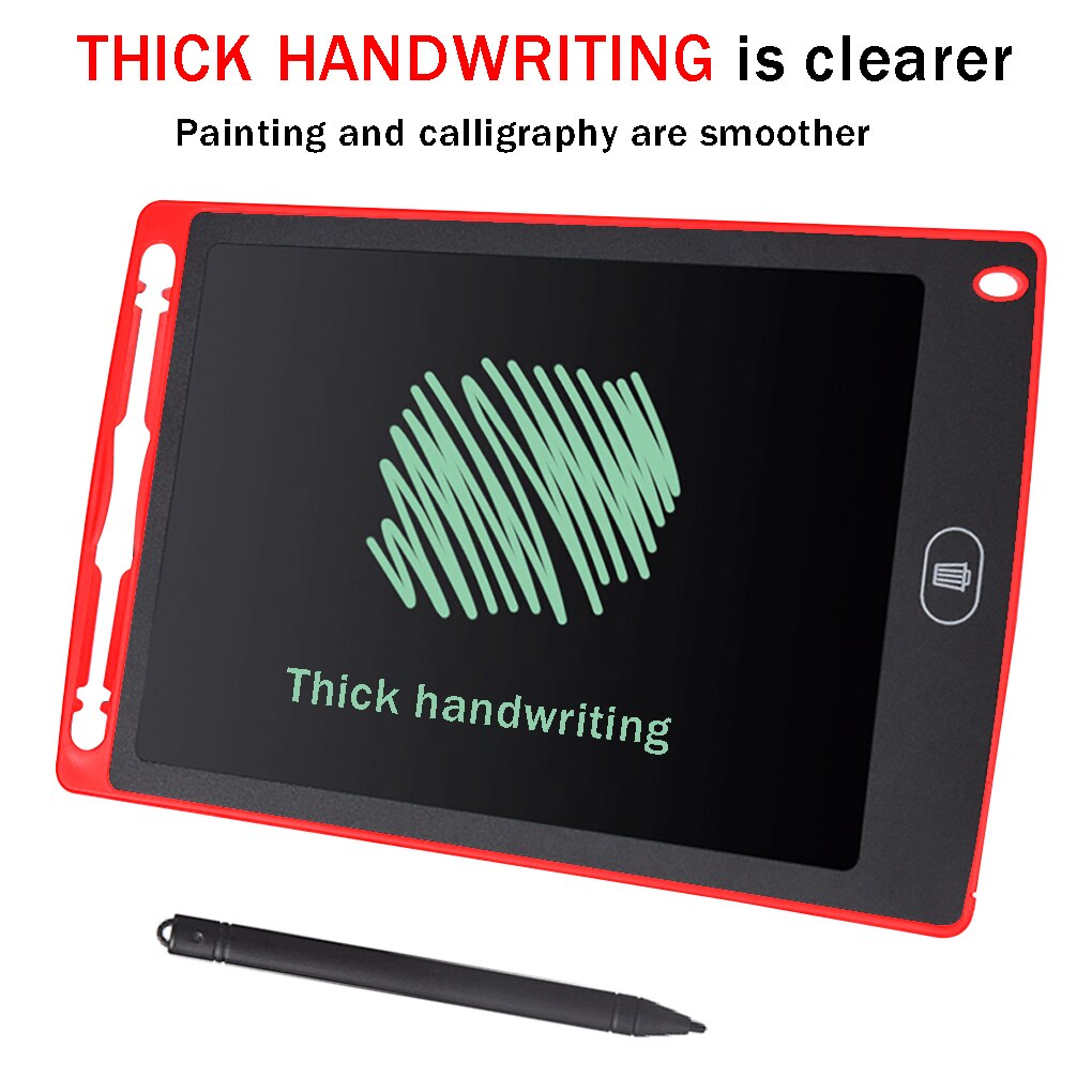 Digital Drawing Pad 8.5 Inch LCD Display Writing Sketching Tablet Portable Electronic Tablet Board with Writing Stylus Pen