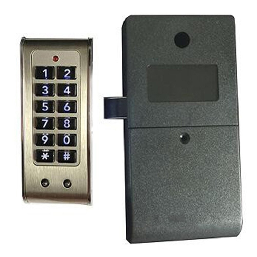 Kantoor thuis universeel digitaal elektrisch ladetoetsenbord slim wachtwoord kast slot deur anti-diefstal kasten roestvrij staal