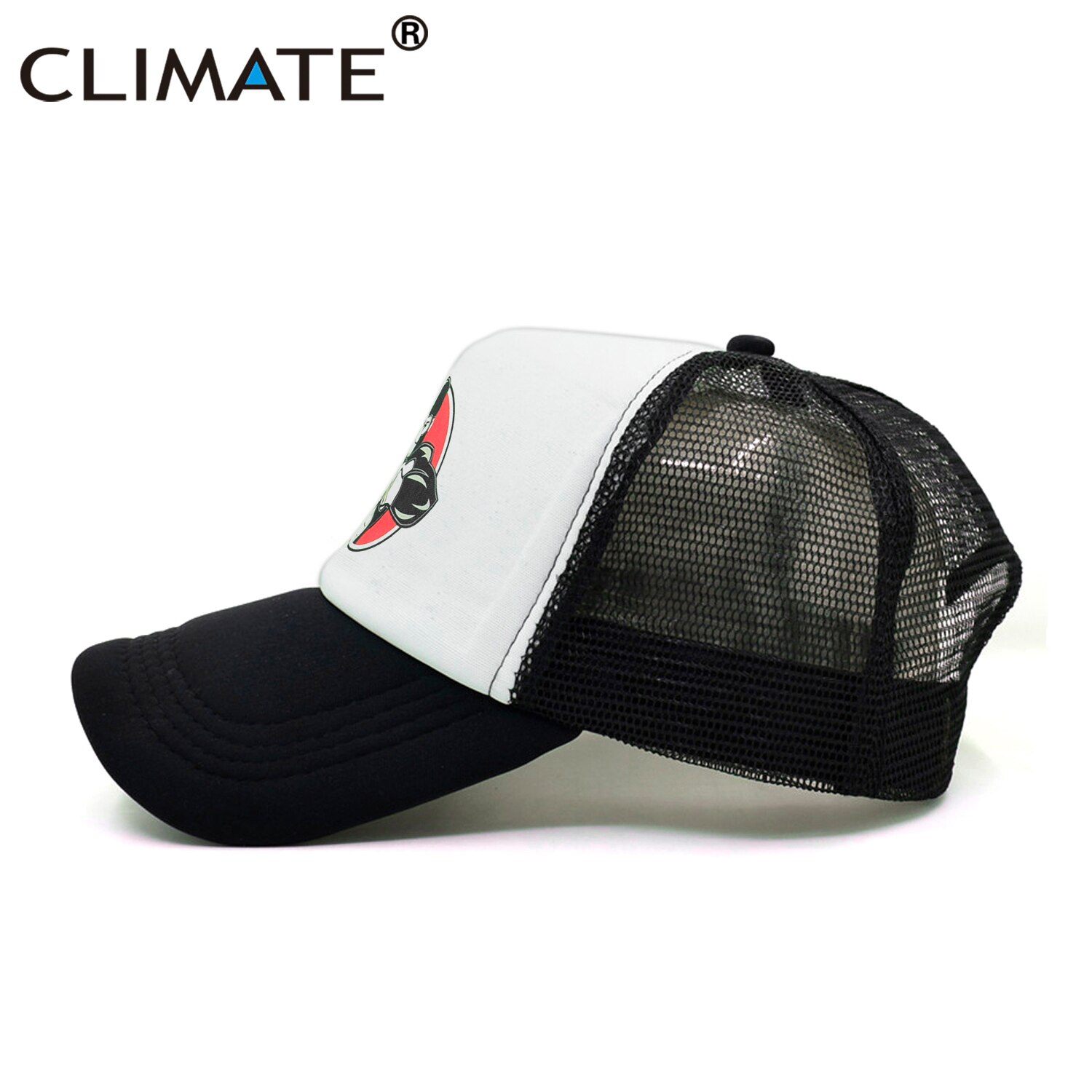 CLIMA Fresco Robusto Animale Cap Uomini Muscolare Gorilla Scimpanzé Fitness protezione di Sport Del Berretto Uomo del Muscolo PALESTRA Ventole Mesh Trucker Cap Corpo di costruzione