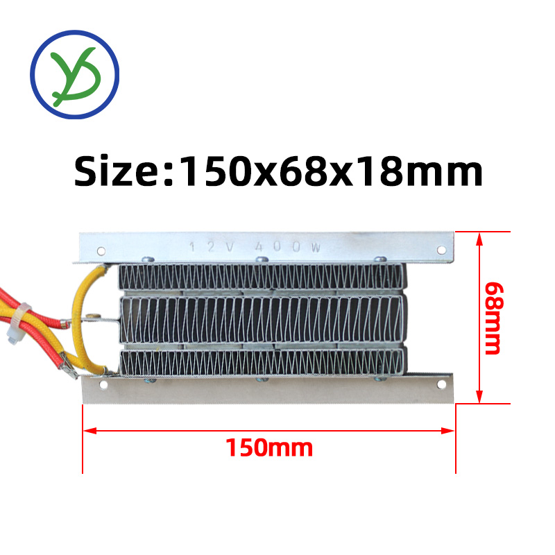 24V 800W Geleidende Ptc Verwarmingselement Keramische Air Heater Ptc Heater 24V