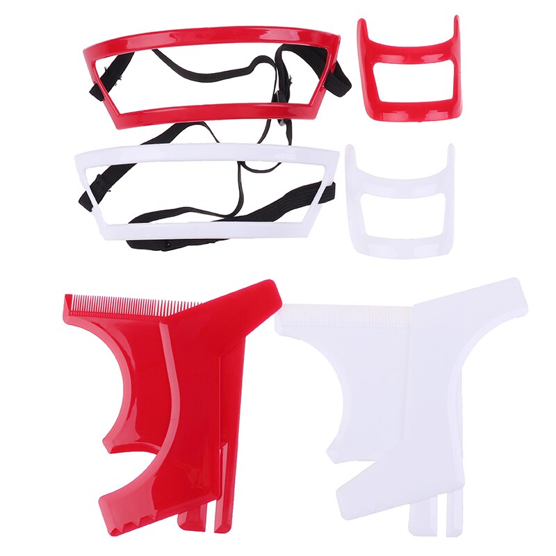 Mustache Beard Styling Template Tools For Men Shave Shaping Template Beard Style Comb Care Tool