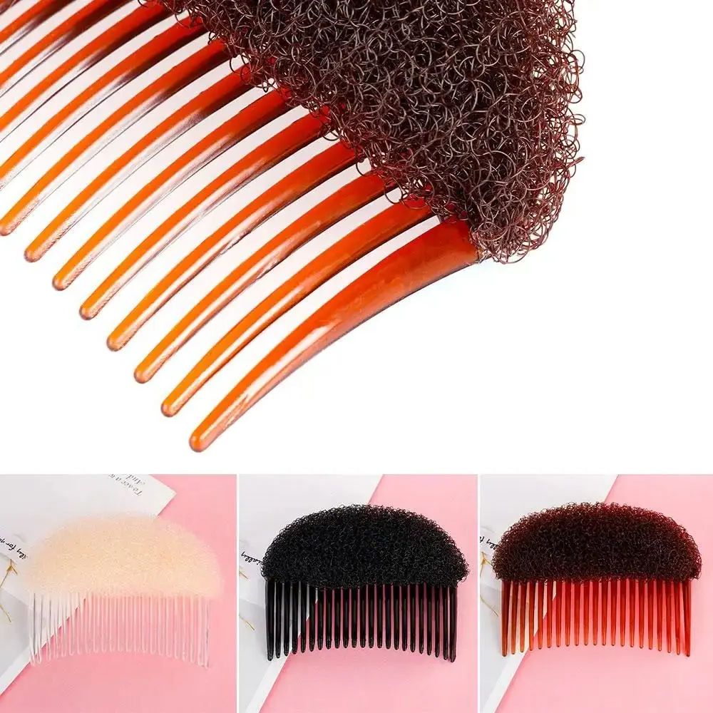 1PC Tragbare Modellierung Flauschigen Schwamm Clip Stick Haar Modellierung Geflecht Werkzeug Frauen Brötchen Maker Haar Styling Zubehör Heißer