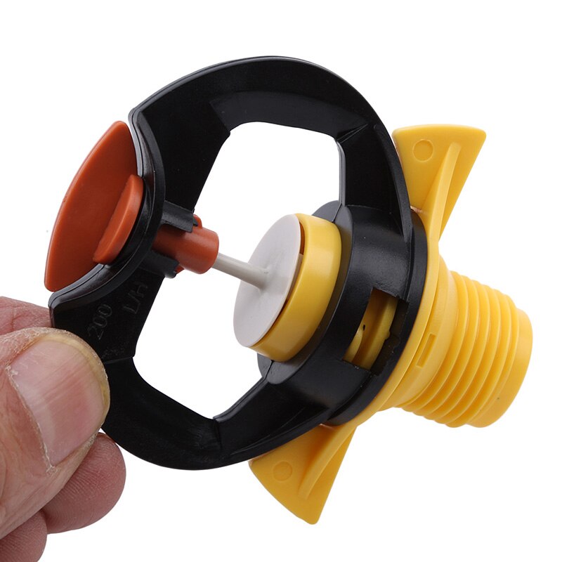 Plastic Lawn Watering Sprinkler Head Garden Irrigation Garden Spray Nozzle Micro Flow Dripper Drip Head Irrigation Sprinklers