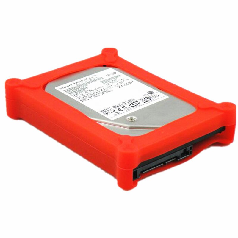 2.5 Inch Harde Schijf Doos Beschermhoes Anti-Statische Schokbestendig Vochtwerende Stofdicht Slijtvaste Antislip Hdd doos