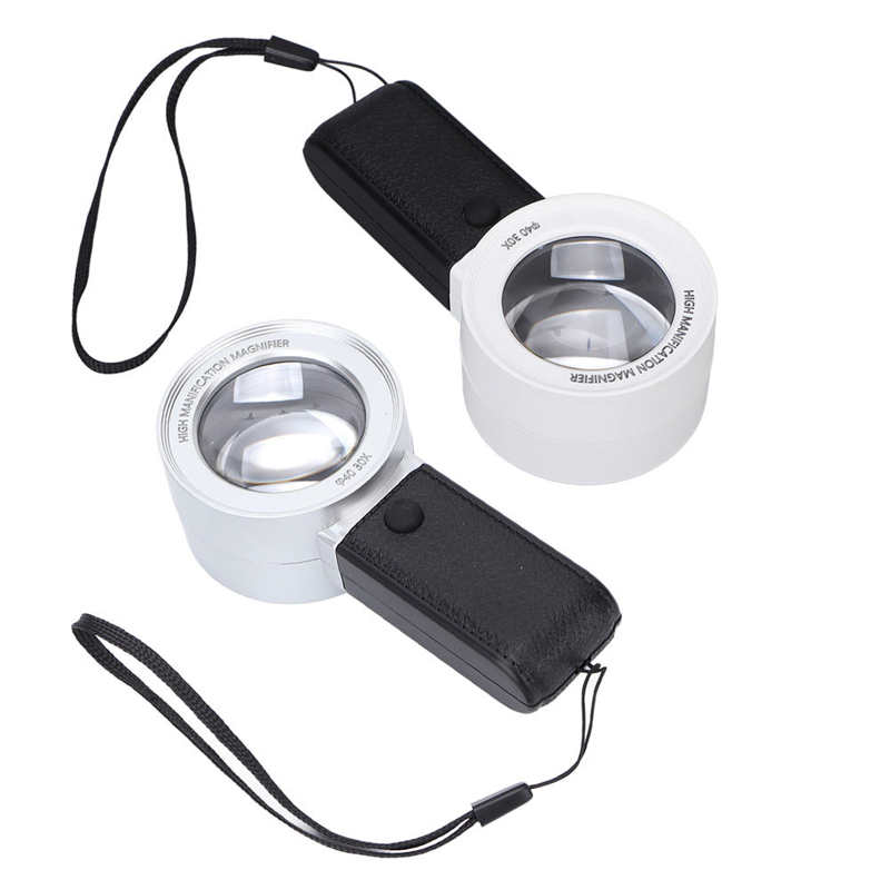 Handheld Vergrootglas Draagbare Duurzaam Verlicht Vergrootglas Voor Diy Voor Lezen Voor Antieke