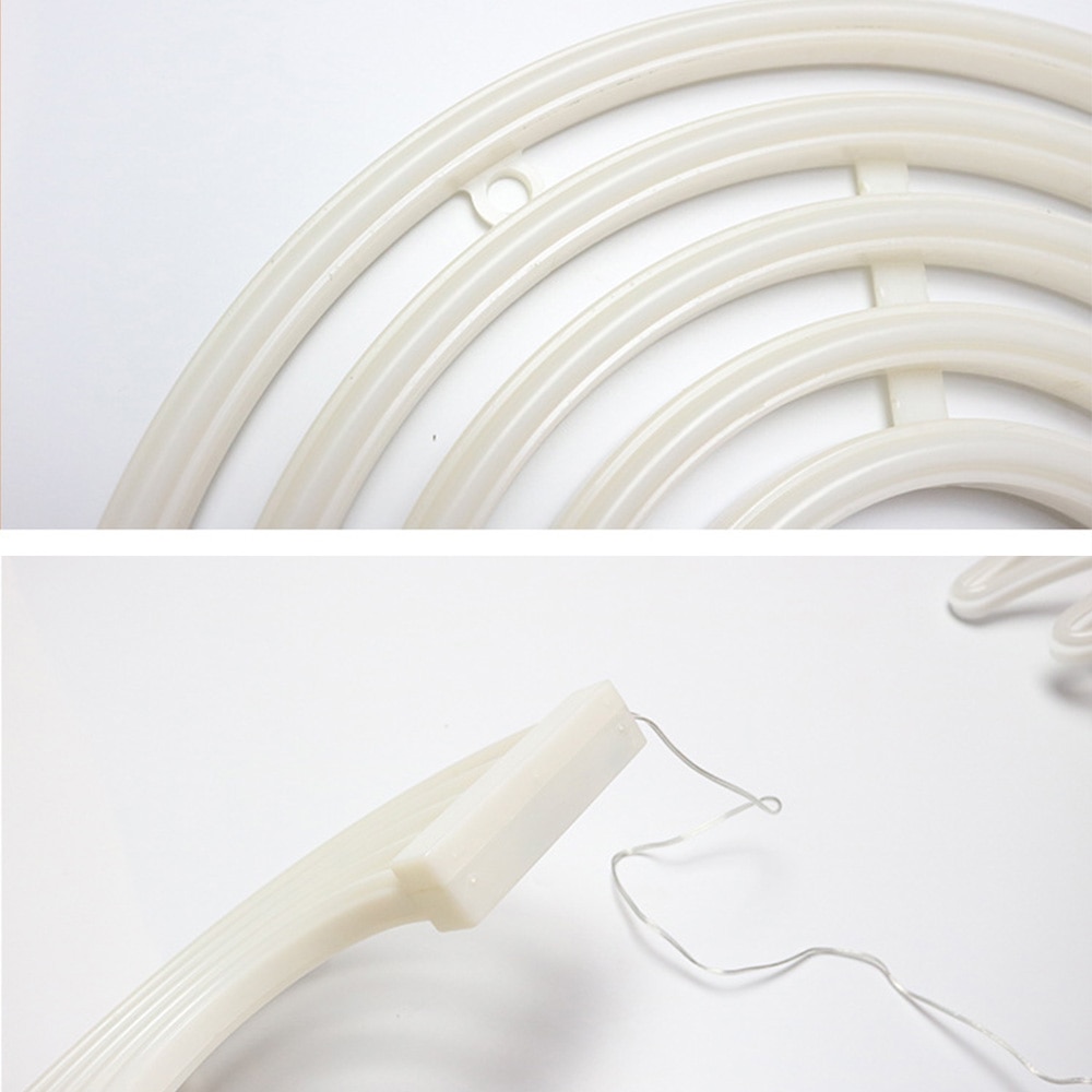 LED Rainbow Light Neon Sign Night Light Wall Hanging Rainbow Neon Light For Home Decoration LED Rainbow Lamp Christmas Decor