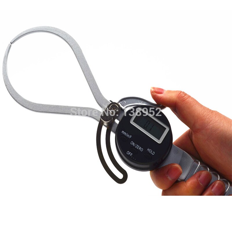 6" Fraction Digital External Outside Caliper OD for Woodworking 0-150mm Outside OD Digital Electronic Gauge Caliper