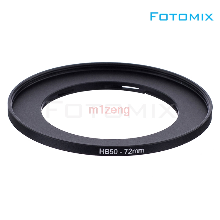 B50/HB50-52/55/58/62/67/72/77/82mm Bayonet Step Up Screw lens Filter Thread adapter for Hasselblad Bay 50 camera