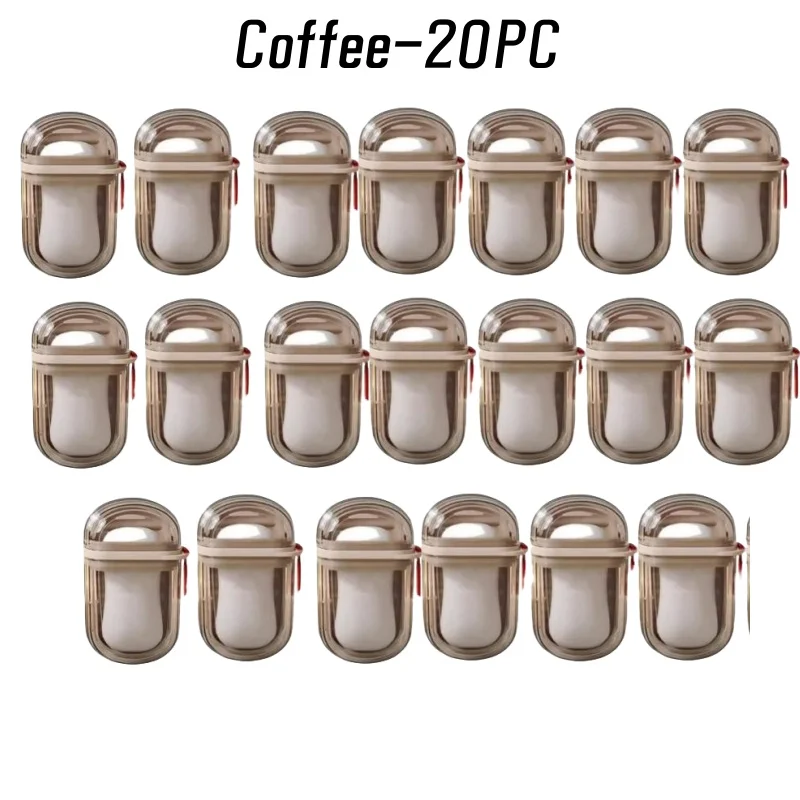 20 stk. bærbart såpeetui i plast til reise, oppvaskbrett, reisesåpeskål med avløp, bærbar såpeholder med lokk: Multi