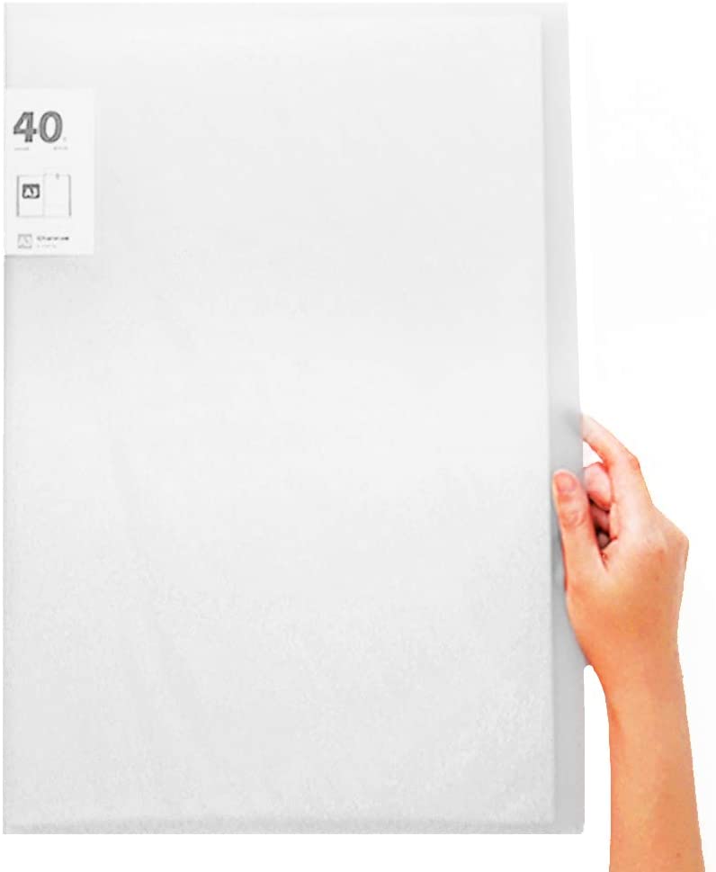 A3 13 inch x 17inch Original Art Profolio Presentation Book/Portfolio- for Art, Photography, and Documents: White