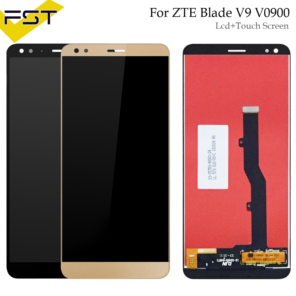Pantalla LCD para ZTE Blade V9 V0900 V9 Vita, montaje de digitalizador con pantalla táctil para ZTE V9 V9 Vita, repuestos Lcd + herramientas