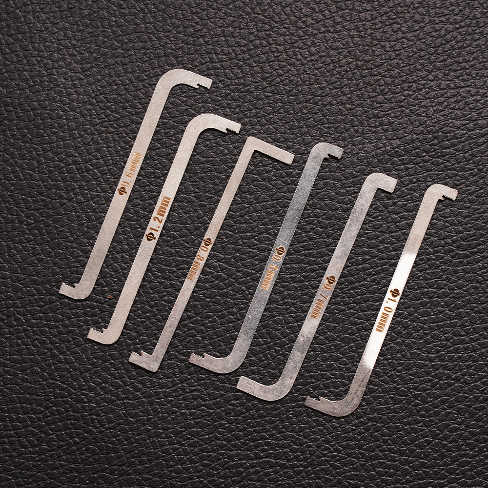 6 pieces/11 pieces Lock Tension Wrench ,Replacement Turning Tool Locksmith Pick Tool