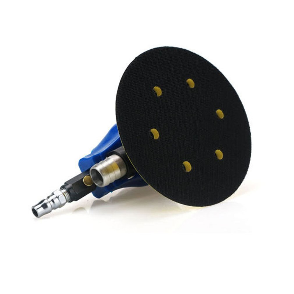 5 inch Pneumatic waxing polishing machine dry sanding paper machine sanding machine polishing machine