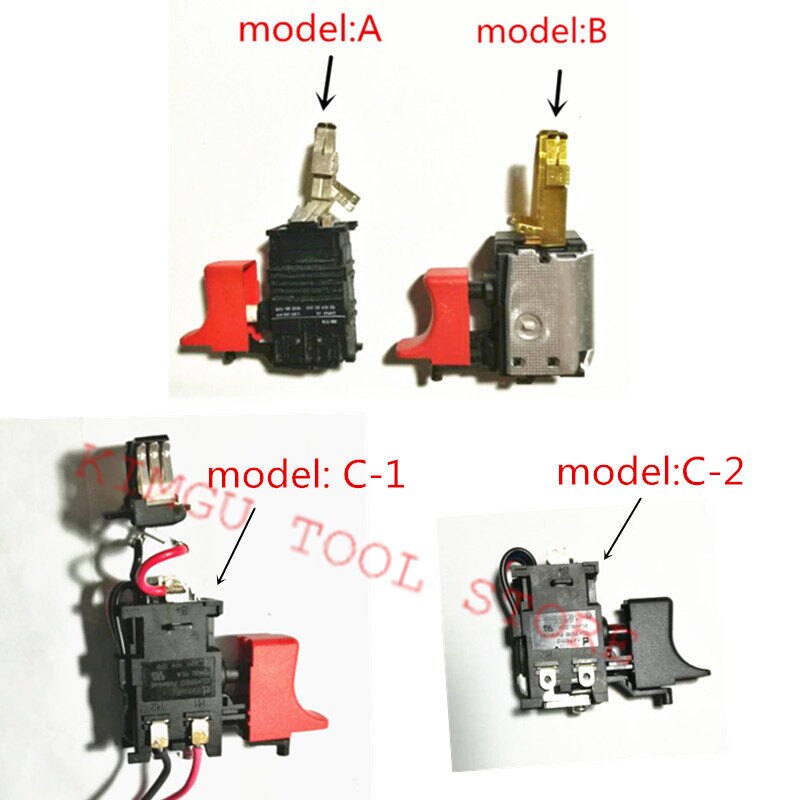 Speed Control Switch Voor BOSCH GSR18-2 GSB14.4-2 GSB12-2 GSR14.4-1 GSR18-1