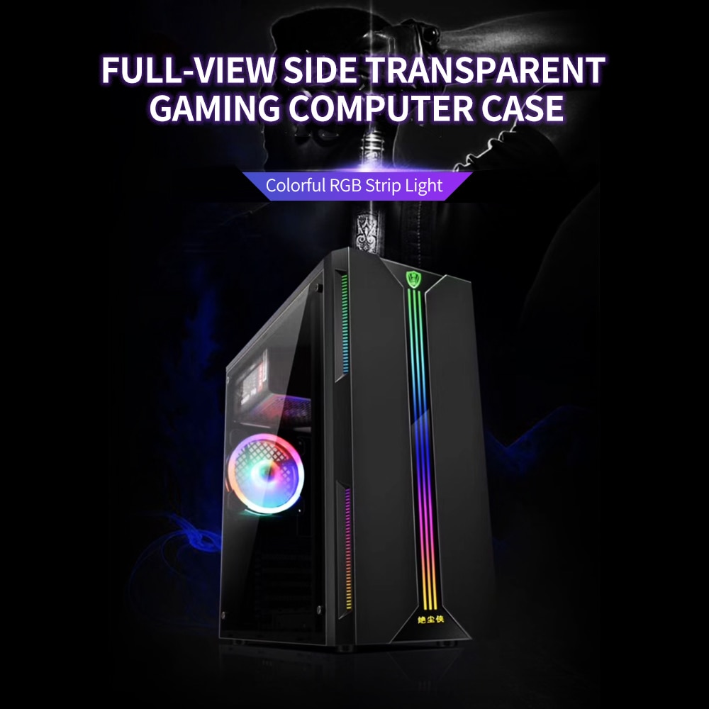 Destek ATX/mikro ATX/Mini ITX masaüstü bilgisayar ... – Grandado
