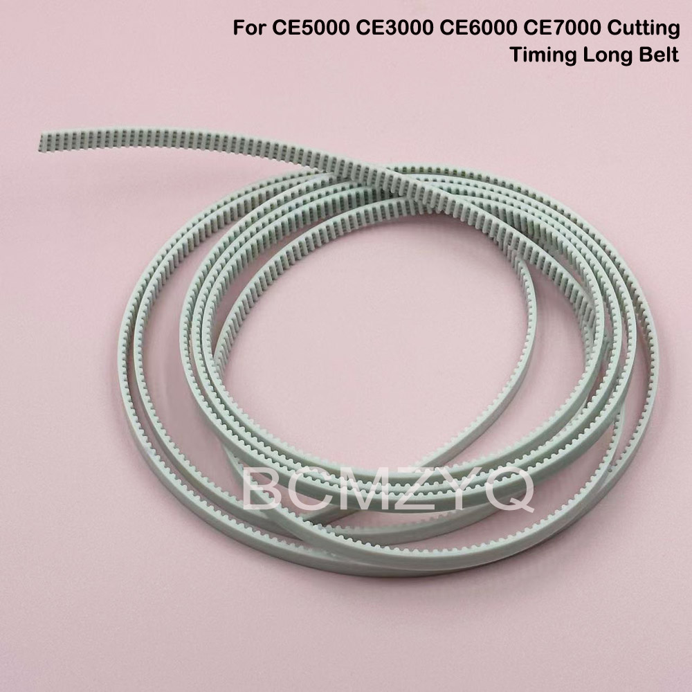 For Graphtec CE5000 Timing Belt CE3000-60 CE5000-60 CE5000-120 CE7000-60 CE6000-60 CE7000 Cutting Carriage Long Belt 5mm 10mm
