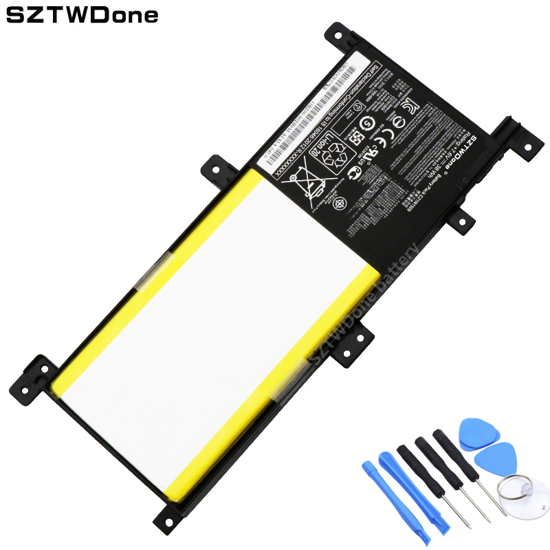 SZTWDone C21N1509 batería del ordenador portátil para ASUS X556U X556UA X556UB X556UF X556UJ X556UQ X556UR X556UV A556U K556U F556U FL5900U