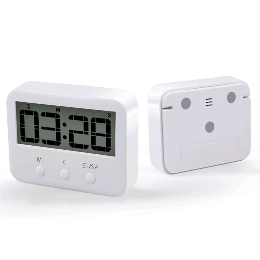 Portable Kitchen Timer Clock for Kitchen Bedroom Office Decor