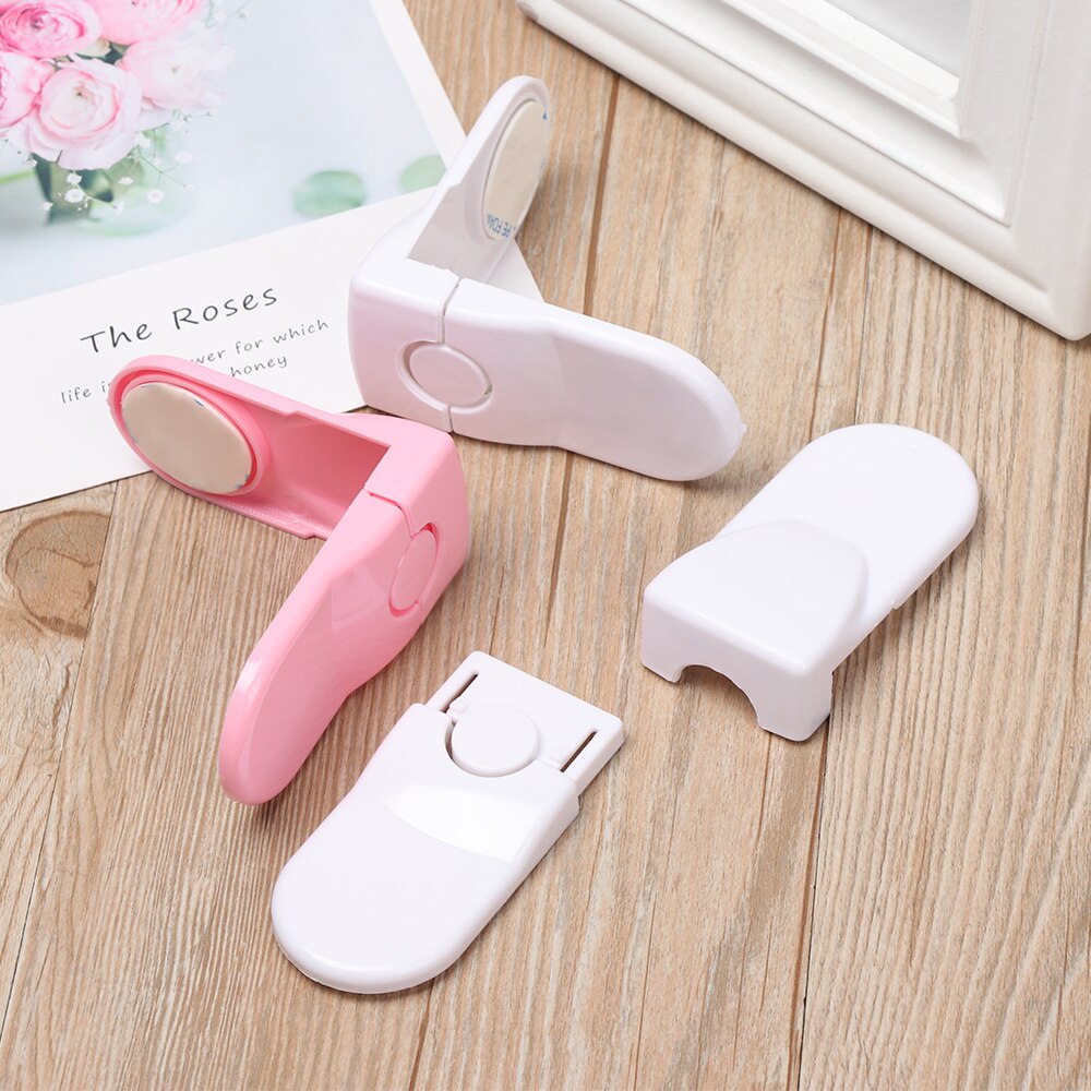 1PC Plastic Baby Safety Protection From Children In Cabinets Boxes Lock Drawer Door Security Product Kids Baby Proof Locks