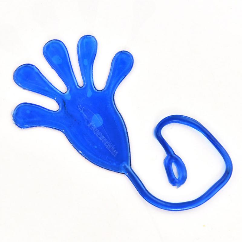 Elastic Sticky Squishy Slap Hands Palm Toy Jokes Pranks Gags & Practical Jokes Sticky Hands Palm Party Favor Novelty Toys