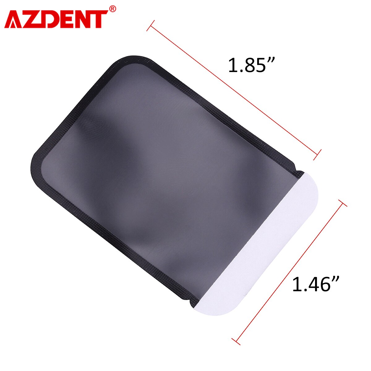 300 sztuk/pudło Dental rozmiar #2 koperty barierowe do wewnątrzustnego rentgenowskiego ScanX fosforowe płyty do przechowywania obrazów fit 30*40mm Dental Film