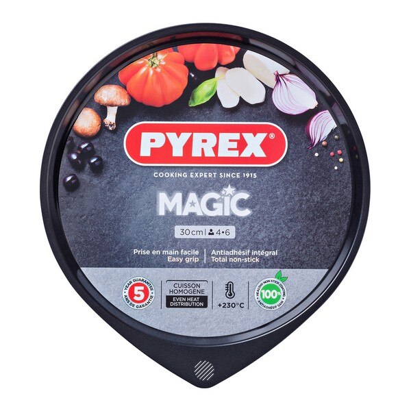 Pizzamal Pyrex Magic Metaal (30 cm)